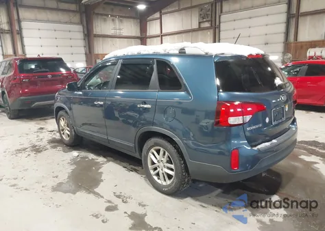 2015 Kia Sorento Lx V6 from USA, damaged, VIN 5XYKT4A79FG606967